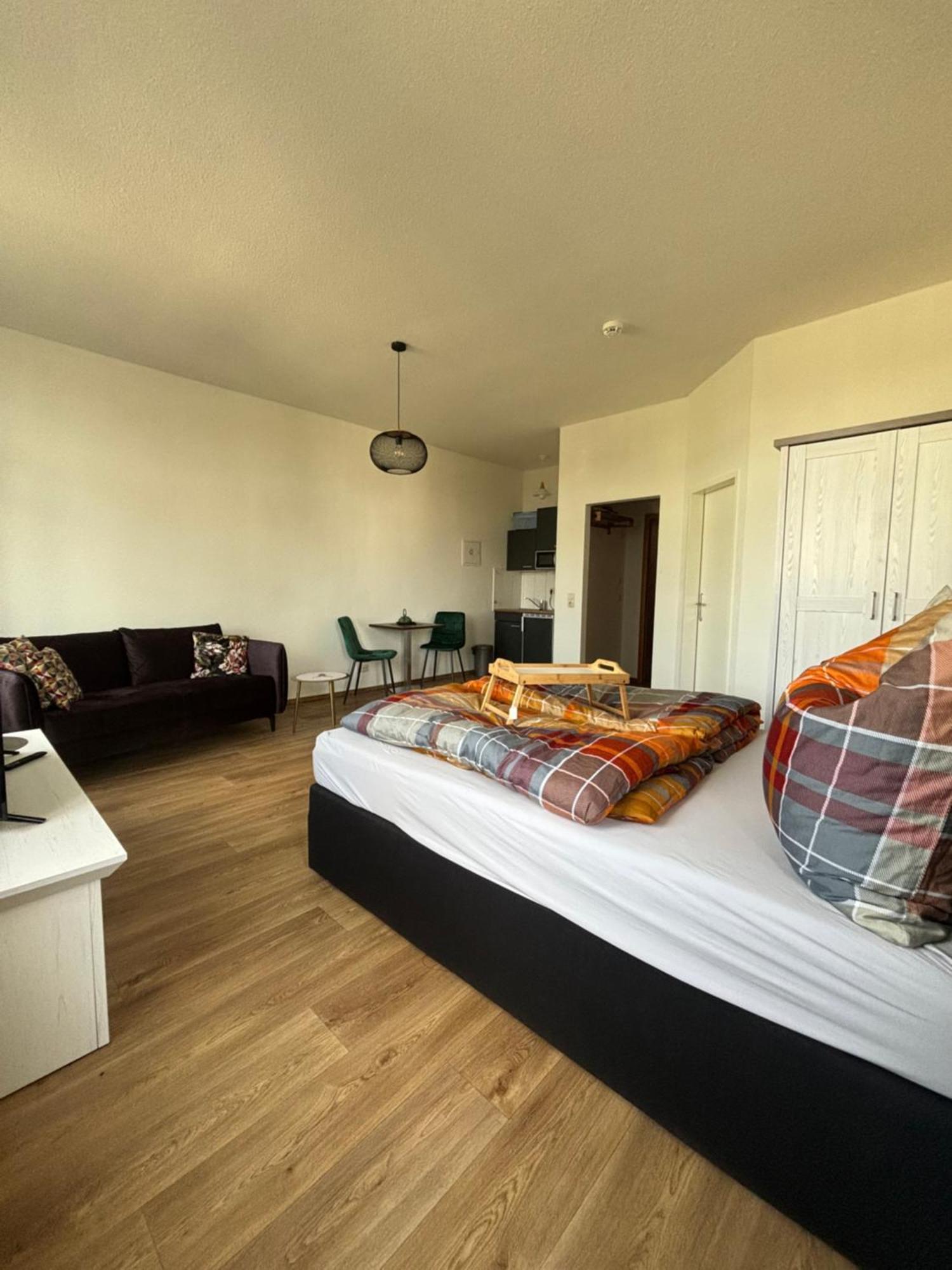Five O - Feelgood-Apartment Goethe Perleberg Ngoại thất bức ảnh